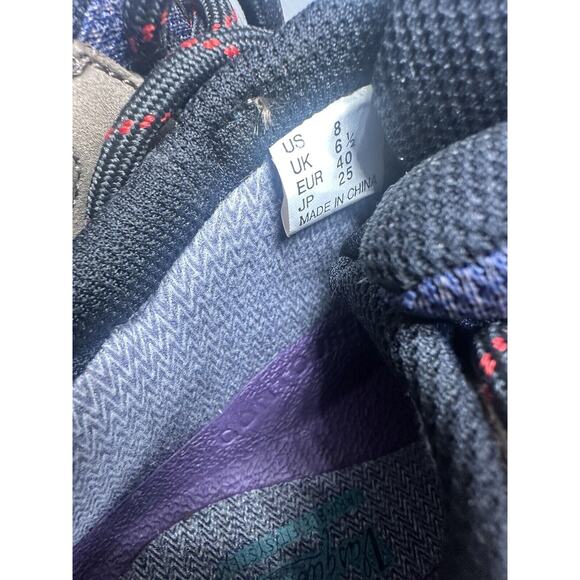 Great Vtg Women's VASQUE Ankle Hiking Trail Boots Size 8 Brown Leather VST - Picture 6 of 9